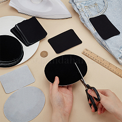 2 Styles Self-adhesion Cloth Patches&nbsp;PATC-FG0002-24