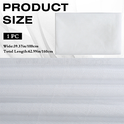 Polyester Mesh Fabric&nbsp;DIY-WH20009-40G