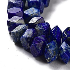 Natural Lapis Lazuli Beads Strands&nbsp;G-D091-A24