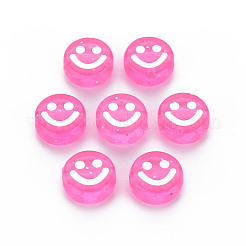 Transparent Acrylic Beads&nbsp;MACR-N008-55-D