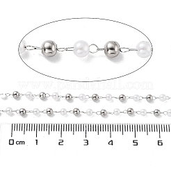 304 Stainless Steel Ball Chains&nbsp;CHS-K019-07P