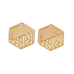 Ion Plating(IP) 304 Stainless Steel Pendants&nbsp;LS-STAS-B031-39G