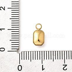 304 Stainless Steel Pendants&nbsp;STAS-Q346-03G-07