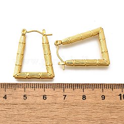 304 Stainless Steel Hoop Earrings for Women&nbsp;EJEW-L296-065G