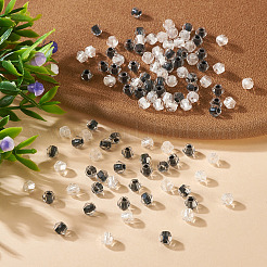 2Bags 200Pcs Transparent Glass Beads&nbsp;GLAA-TA0003-44G
