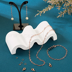 DIY Jewelry Chain Bracelet Necklace Making Kit&nbsp;DIY-TA0003-75