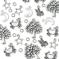 DIY Charm Bangle Making Kit&nbsp;DIY-FS0005-24