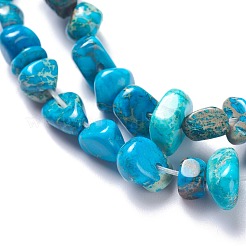 Natural Imperial Jasper Bead Strands&nbsp;G-P444-05C