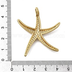 Brass Micro Pave Cubic Zirconia Pendants&nbsp;KK-D431-009G