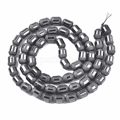 Electroplate Glass Beads Strands&nbsp;EGLA-Q126-004