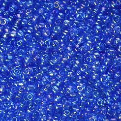 8/0 Round Glass Seed Beads&nbsp;SEED-US0003-3mm-163B