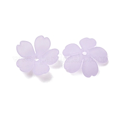 Frosted Acrylic Bead Caps&nbsp;AC-CBA1E6C-08D
