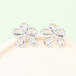 304 Stainless Steel Stud Earrings&nbsp;LS-EJEW-I323-01P-03