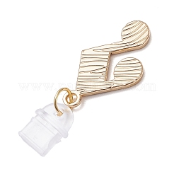 5Pcs Alloy and PVC Dustproof Plug&nbsp;PALLOY-JF03472
