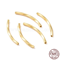 925 Sterling Silver Tube Beads&nbsp;STER-D035-13G