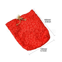 Joyful Sugar Drawstring Bags with Chain&nbsp;ST-CJ0002-01B