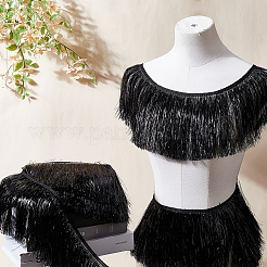 Polyester Fringe Trimmings&nbsp;OCOR-WH0082-207A-1