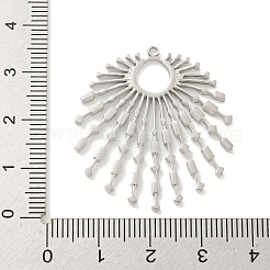 Non-Tarnish 304 Stainless Steel Pendants&nbsp;STAS-L278-102P