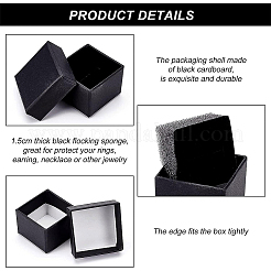 Kraft Paper Cardboard Jewelry Boxes&nbsp;CBOX-BC0001-13A