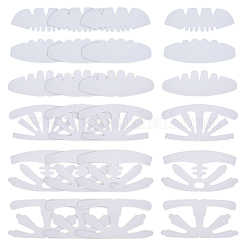 24Pcs 6 Styles Paper Hat Shaper Insert for Baseball Caps&nbsp;FIND-FG0004-93