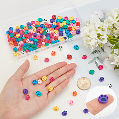 Handmade Polymer Clay Beads Strands&nbsp;CLAY-AR0001-02