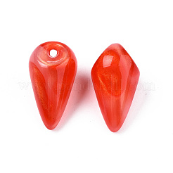 Opaque Acrylic Pendants&nbsp;MACR-N009-015C