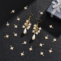 30Pcs Brass Charms&nbsp;KK-UN0002-11