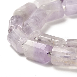 Natural Lavender Amethyst Beads Strands&nbsp;G-N327-06-04