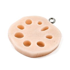Resin Pendants&nbsp;FIND-U031-04P