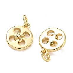 Brass Pendants&nbsp;KK-D229-18G