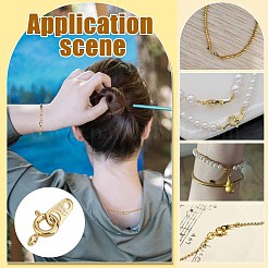 16Pcs Brass Spring Ring Clasps&nbsp;KK-PH0012-87