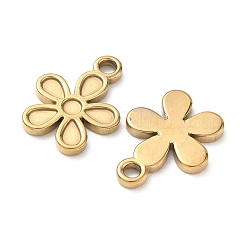 304 Stainless Steel Pendant Cabochon Settings for Enamel&nbsp;STAS-H240-35G-02