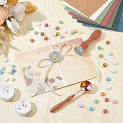 DIY Scrapbook Wax Seal Stamp Sets&nbsp;AJEW-WH0432-026