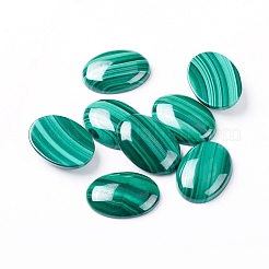 Natural Malachite Cabochons&nbsp;X-G-E557-03K