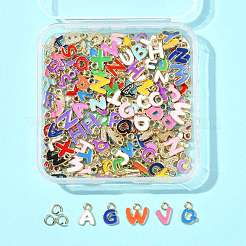 200Pcs Alloy Enamel Pendants&nbsp;ENAM-FS0003-59