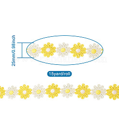Colorful Polyester Lace Trim&nbsp;OCOR-TA0001-34H