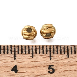304 Stainless Steel Beads&nbsp;STAS-L315-056G