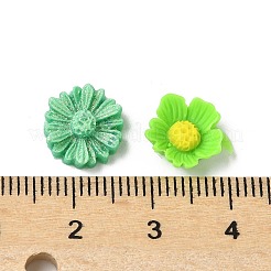 Luminous Opaque Resin Cabochons&nbsp;CRES-U006-01H