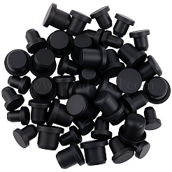 50Pcs 5 Styles Silicone Hole Plugs&nbsp;AJEW-GF0011-62H