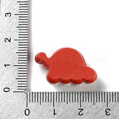 Christmas Theme Opaque Resin Decoden Cabochons&nbsp;RESI-F053-C07