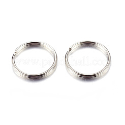 Iron Split Key Rings&nbsp;IFIN-C057-20mm