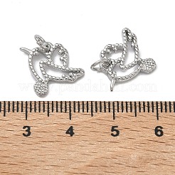 Brass Pigeon Pendants&nbsp;KK-H256-10P