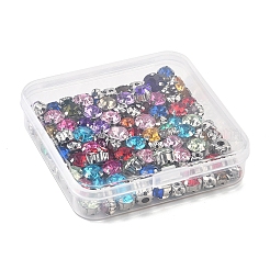 100Pcs 2 Styles Sew on Rhinestone&nbsp;GACR-FS0001-01