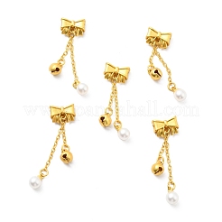 ABS Plastic Imitation Pearl Pendants&nbsp;KK-G429-05MG