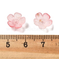 Acrylic Bead Caps&nbsp;OACR-Z028-03C