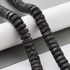 Natural Lava Rock Beads Strands&nbsp;G-H303-C09