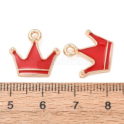Alloy Enamel Pendants&nbsp;AL-CBA2679-05KCG-01