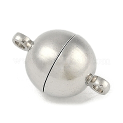 Rack Plating Brass Magnetic Clasps&nbsp;KK-Z070-20P-02