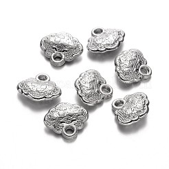 Lucky Longevity Lock CCB Plastic Charms&nbsp;CCB-N001-12