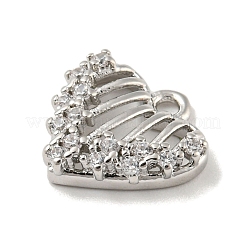 Valentine's Day Brass Micro Pave Cubic Zirconia Pendant
s&nbsp;LS-ZIRC-R020-02P